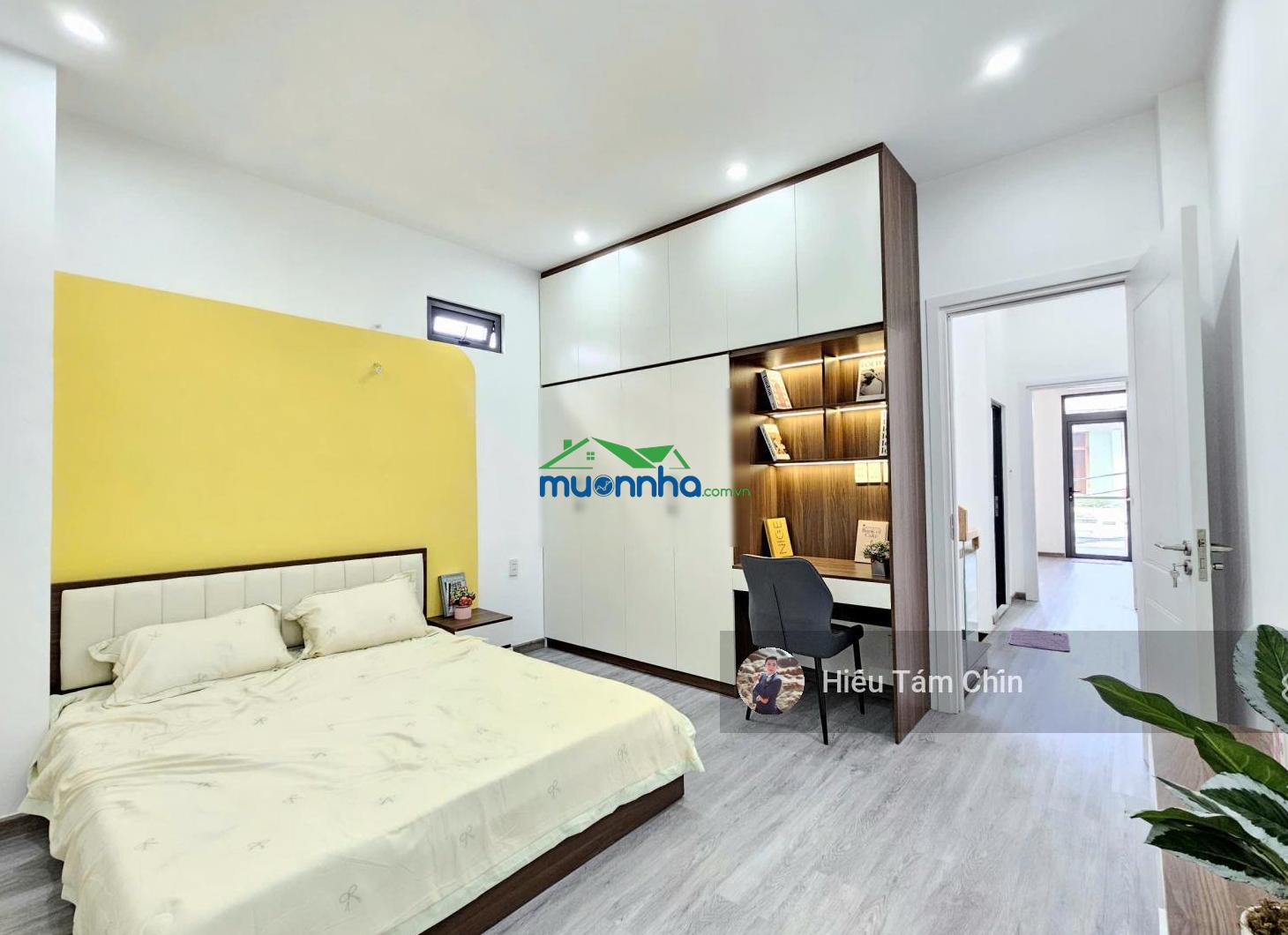 Vị trí đắc địa, mtkd chợ võ thành trang, 60.5m2, 4 tầng, sổ 2026