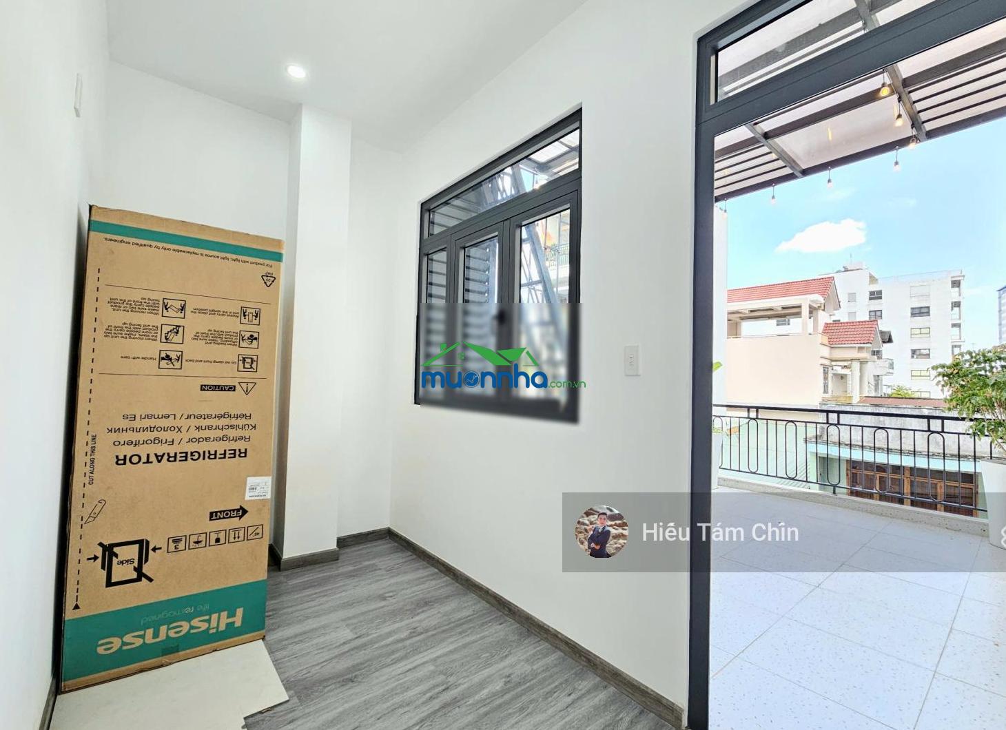 Vị trí đắc địa, mtkd chợ võ thành trang, 60.5m2, 4 tầng, sổ 2026 - 3