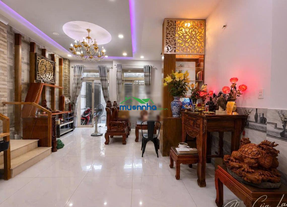 Gò vấp - gần lê văn thọ - hẻm 4m - 68m2 - 3pn - chỉ 7.4 tỷ