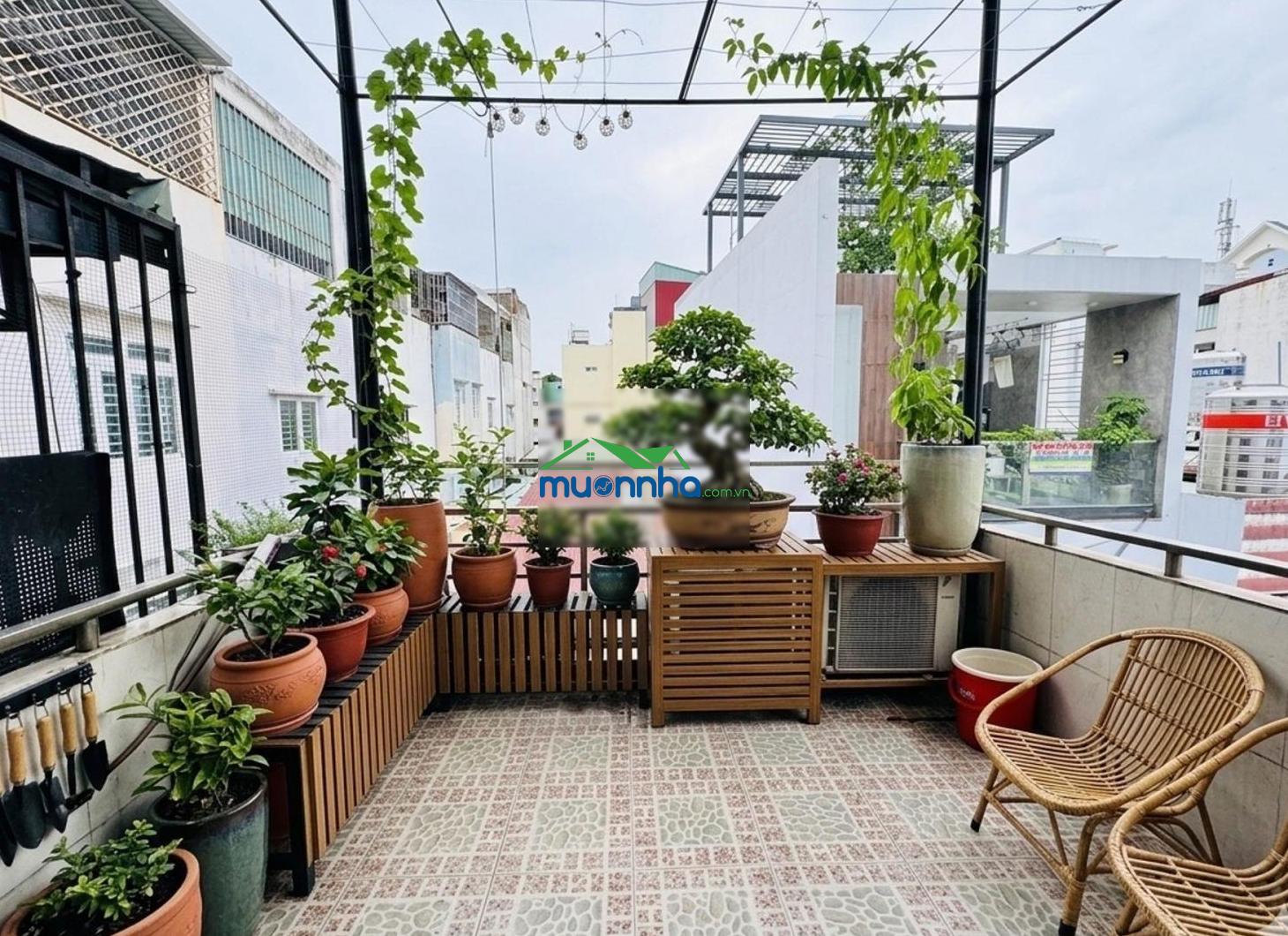 41 m², 10m ra hẻm xt, lê văn thọ, 3 tầng 4 pn 3 wc chỉ nhỉnh 4 tỷ - 3