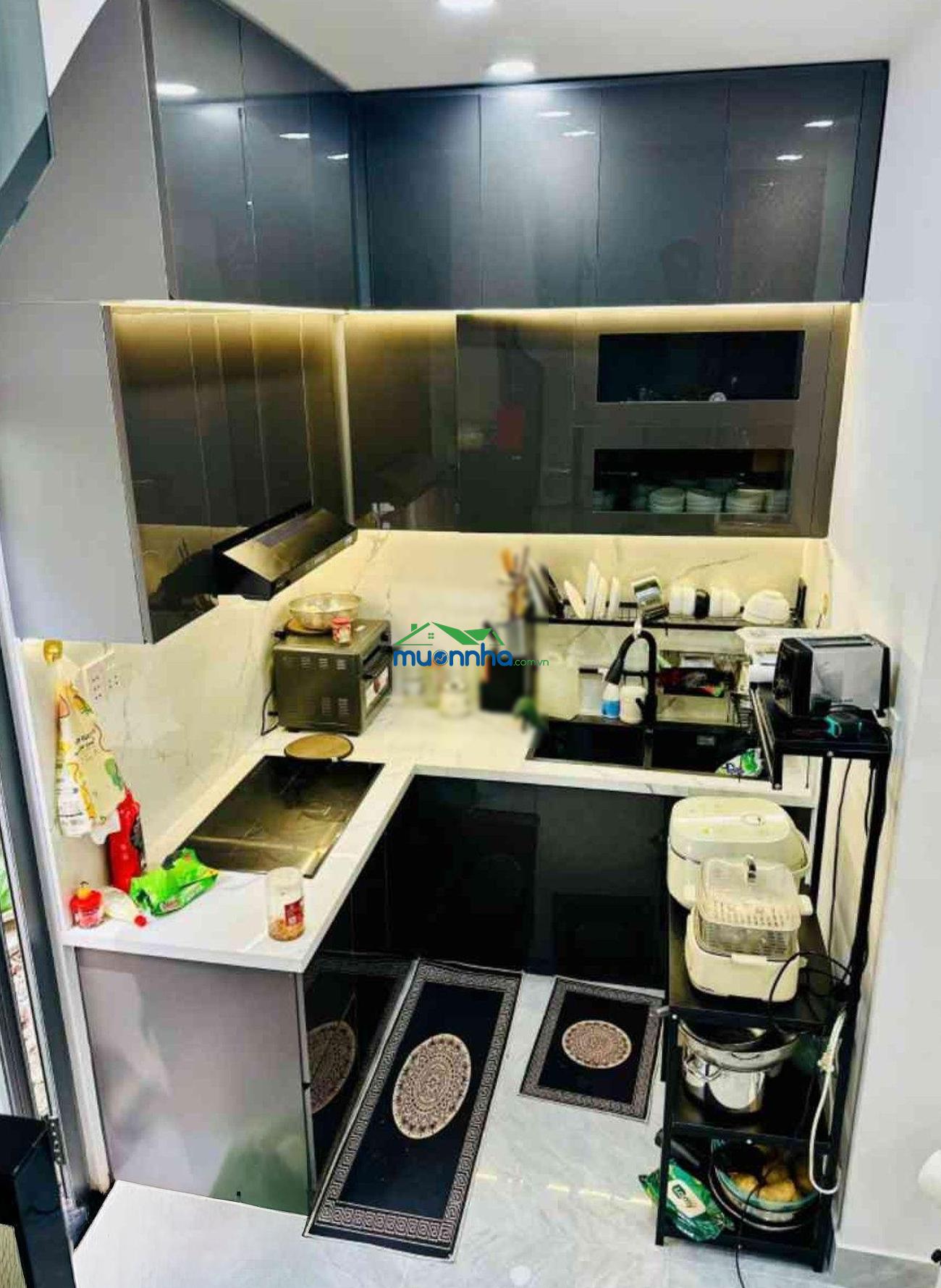 Nhà cạnh phú mỹ hưng 4,5 x 15 giá 6,6 tỷ huỳnh tấn phát, phú thuận, quận 7 - 4