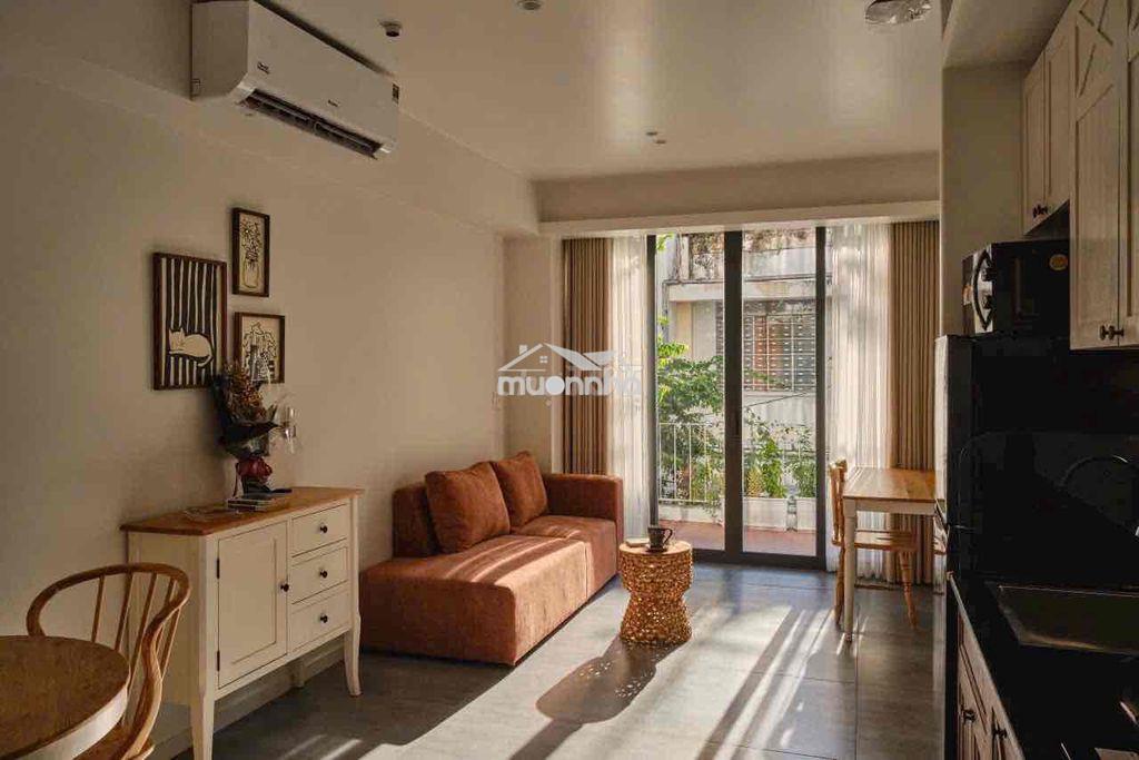 Studio - full nội thấy - ban công - sala - mai chí thọ - 2
