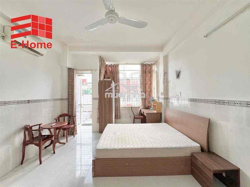 Phòng rộng 60m2 có gác rộng full nội thất