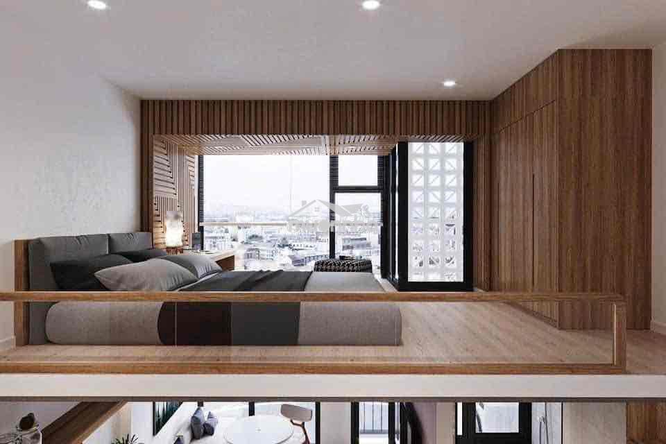 Căn hộ duplex ban công/cửa sổ lớn, full nội thất – kế bên ufm/ pmh - 3