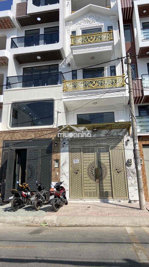 Nhà mt ngay tân kỳ tân quý 4 x 16m , xây 5tấm 10,8tỷ