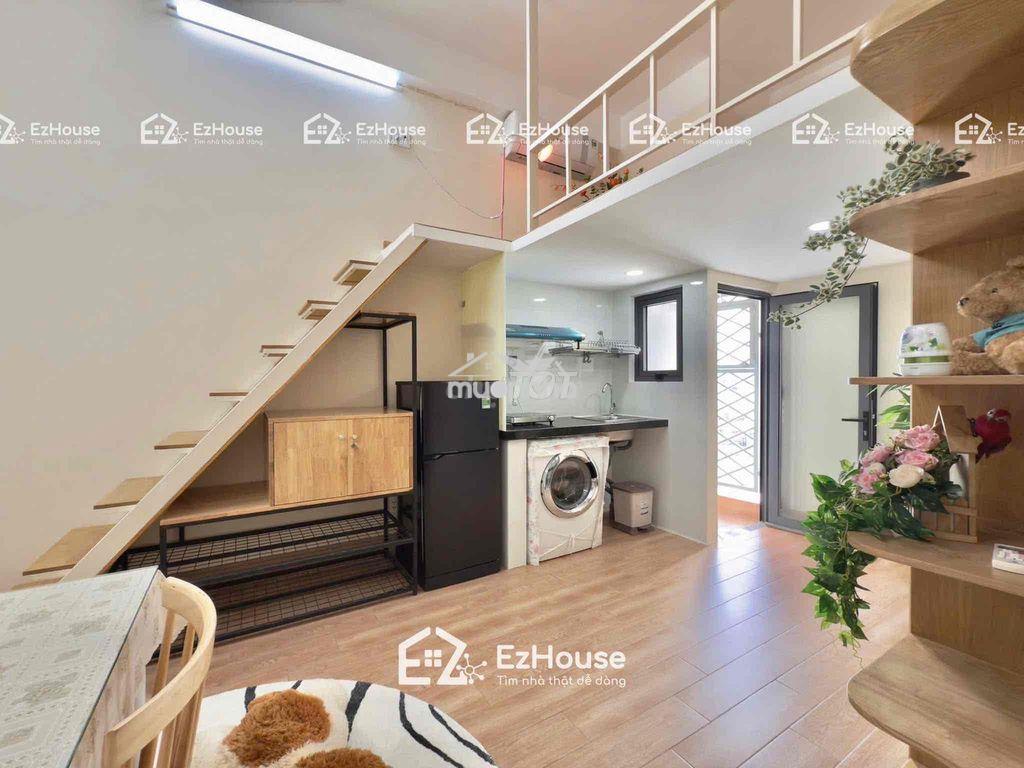 Chdv cao cấp duplex máy giặt riêng full nội thất ngay ngã tư bảy hiền - 2