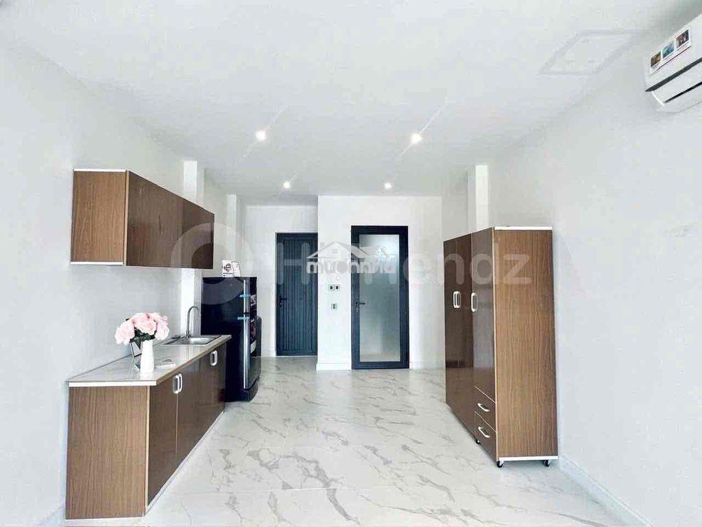 Cho thuê studio ban công full nội thất ngay trần não, gần cầu sài gòn - 3
