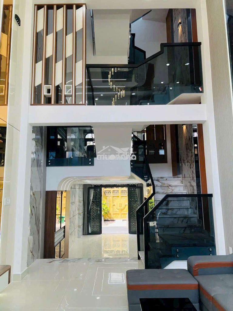 Nhà 1 trệt 1 lửng 3 lầu liên khu 4/5 bhh b bình tân  - 3