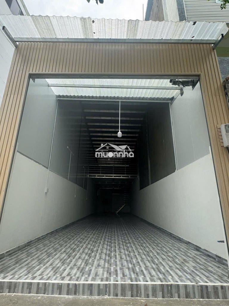 Cho thuê kho hẻm xe tải đường đặng thùy trâm – 4x22m – 1 trệt 1 gác