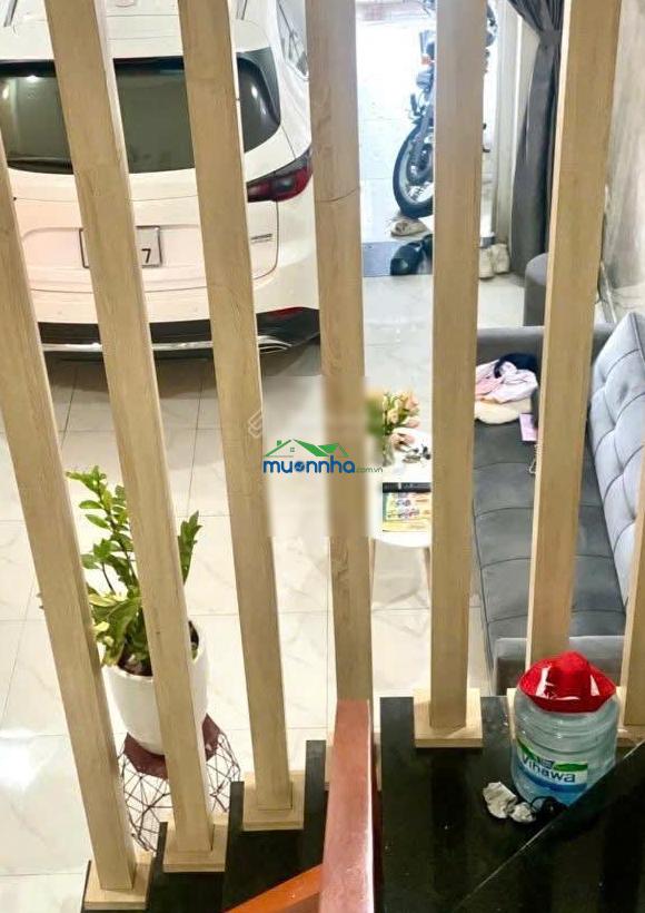 Nhà 3 tầng hẻm ô tô tải quay đầu trung tâm thủ đức giá 6,3 tỷ - 3