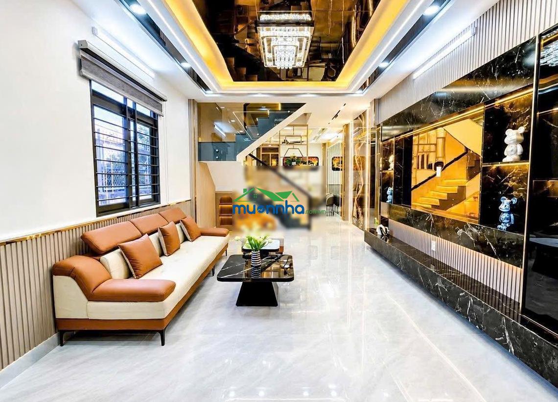 Nhà hẻm xe hơi, full nội thất, đối diện công viên, dt 4x16, giá chỉ 5 tỷ 750tr tl 0937 075 *** - 2