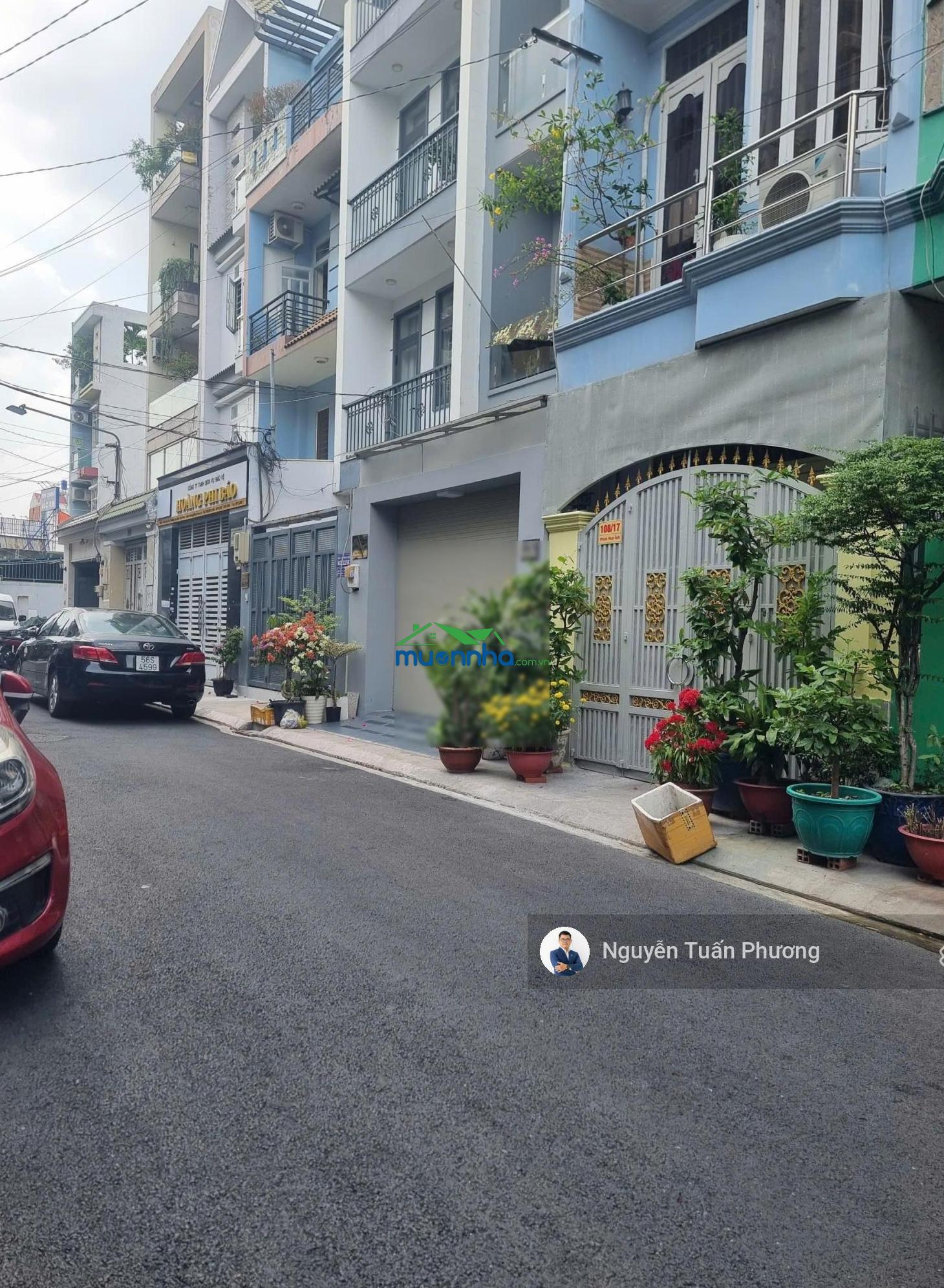 Hẻm như mt phan huy ích - ngang lớn 7m - 6 tầng - ở, kd, văn phòng cty. vị trí kết nối nhanh chóng