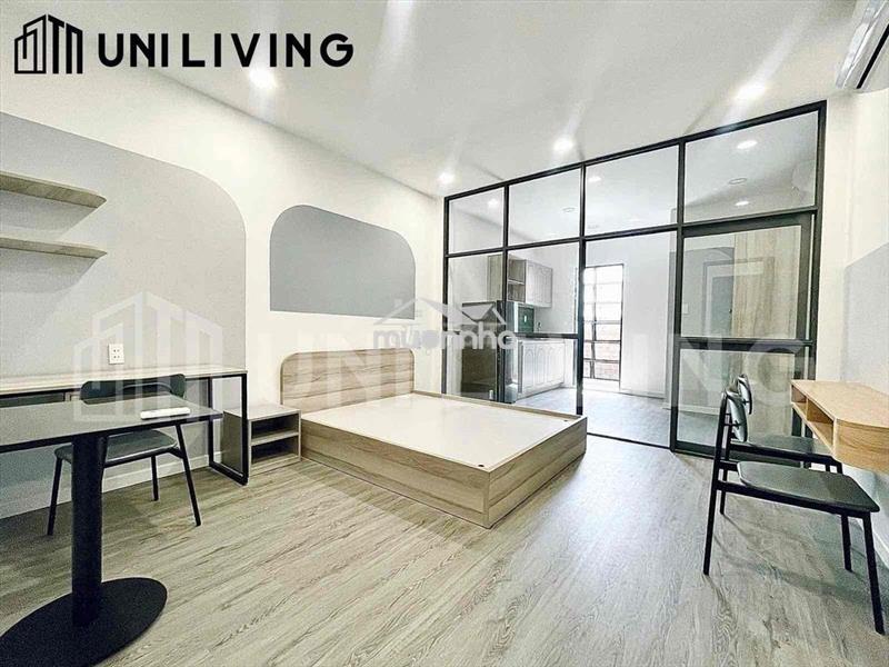 🌾🌾Ch 1pn balcon tách bếp🌳nguyễn gia trí🌳full nt 45m2🔥gần hutech - ftu🔥