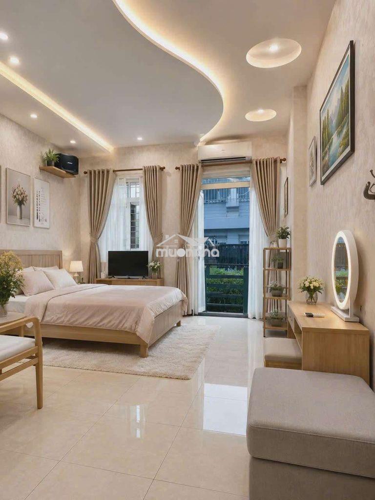 Nhà đẹp cách tân hương chỉ 500m – giá 6ty2.
- 2