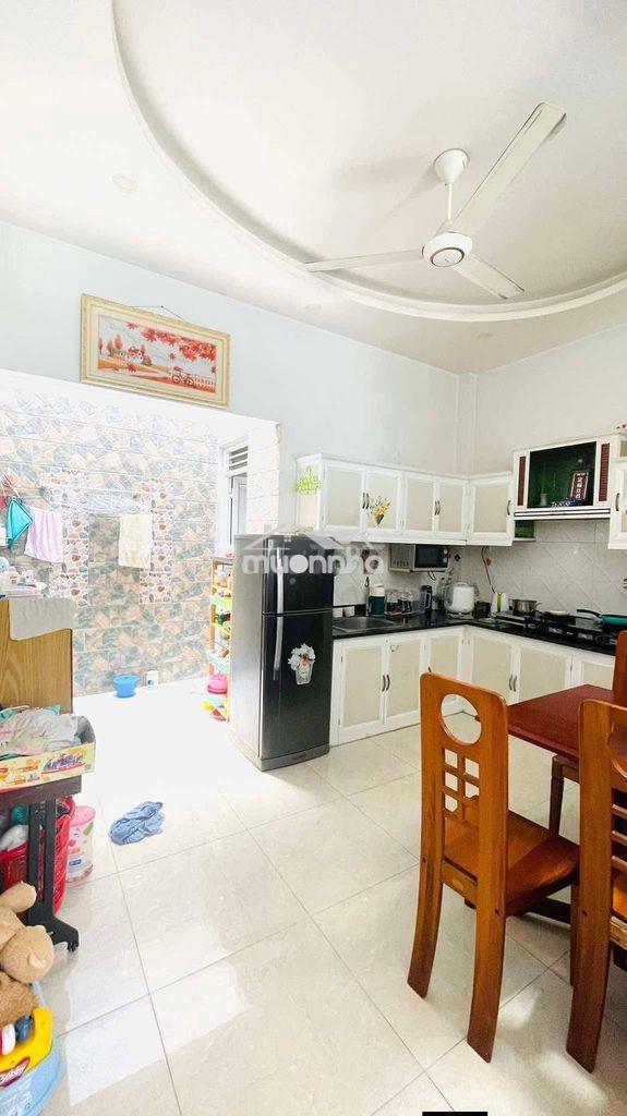 Nhà 1 lầu 8,55x14,5 hẻm nhựa 7m thới tam thôn 17 vô - 4