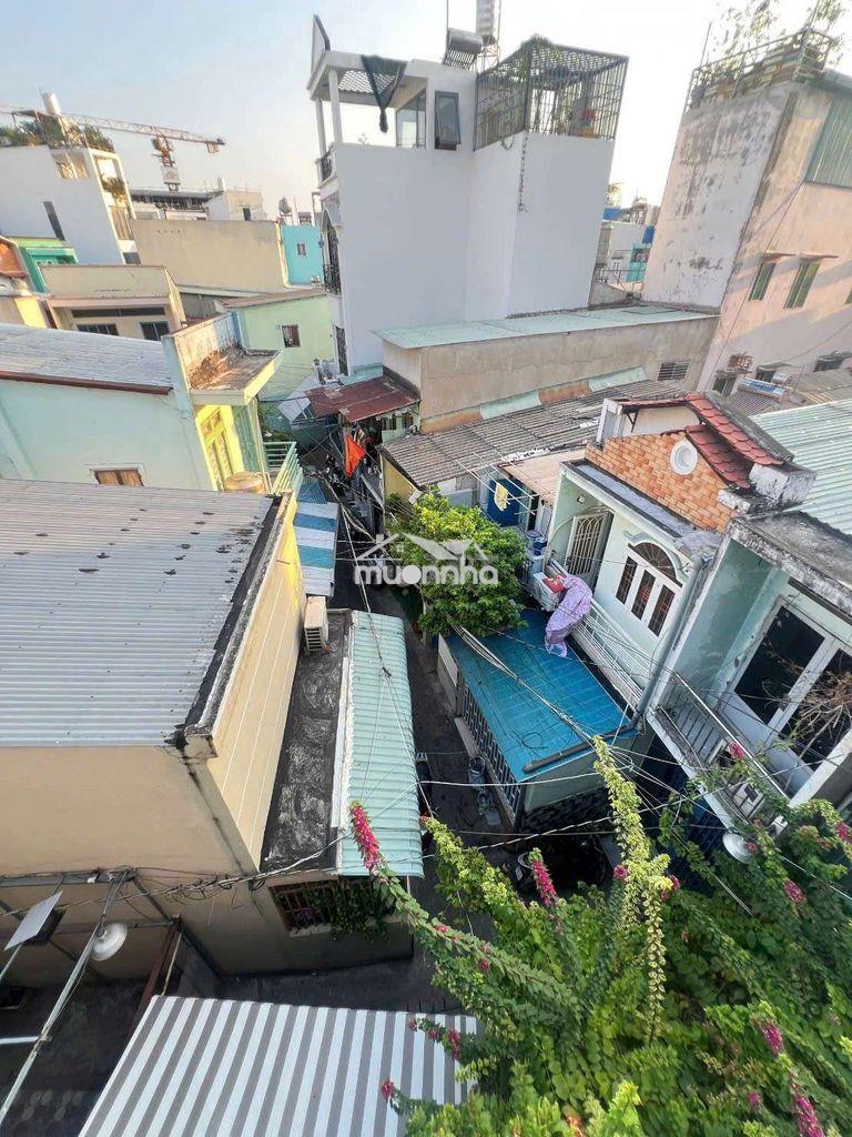 🔥Nhà 2 lầu 45m2 nguyễn văn luông q6 - 4