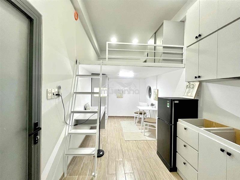 Siêu phẩm duplex ngay quận 4 full nthat