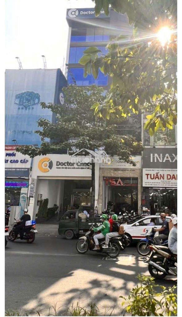 Văn phòng q10 giá 13 triệu(50m2) tòa nhà vp mặt tiền tô hiến thành