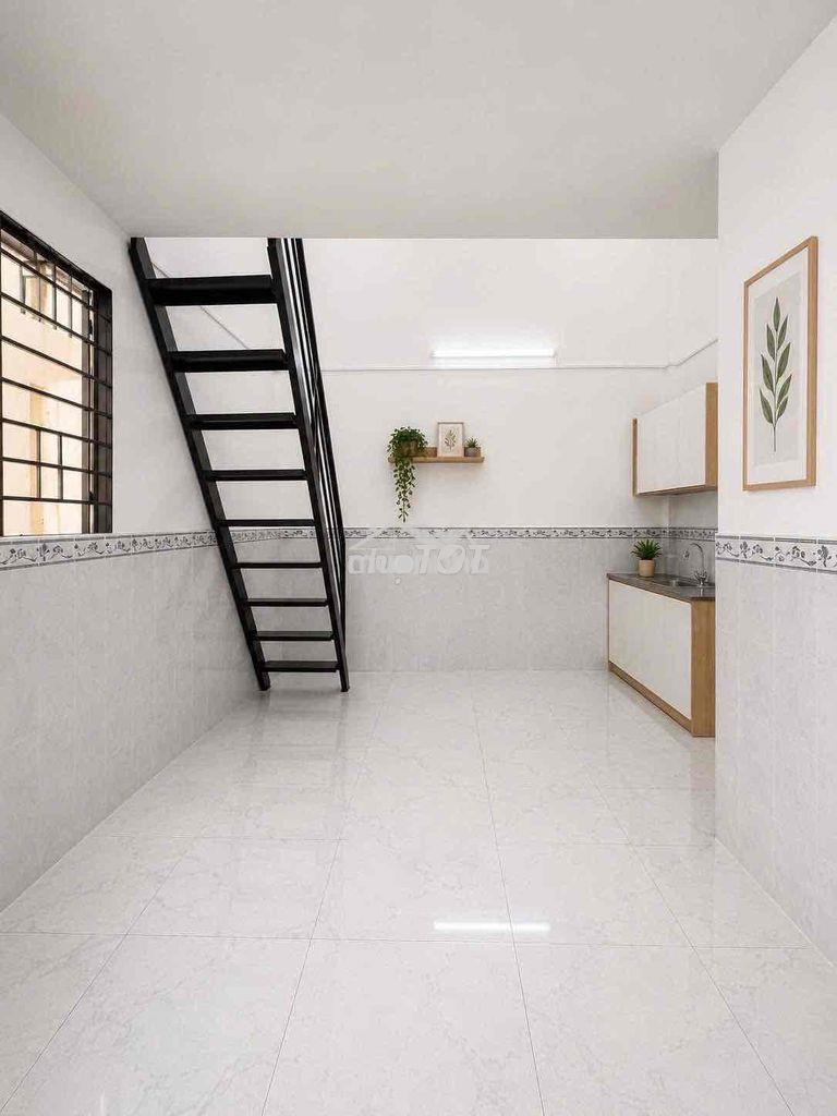 Cho thuê 1 trệt 1 lầu 1 ban công gần khu tên lửa - 2