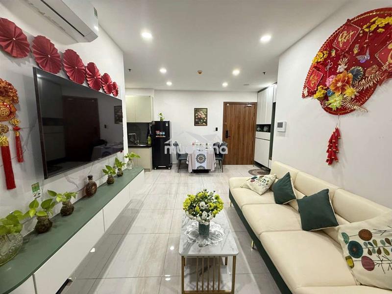 Cho thuê happy one central.  1 phòng ngủ. nội thất đẹp 