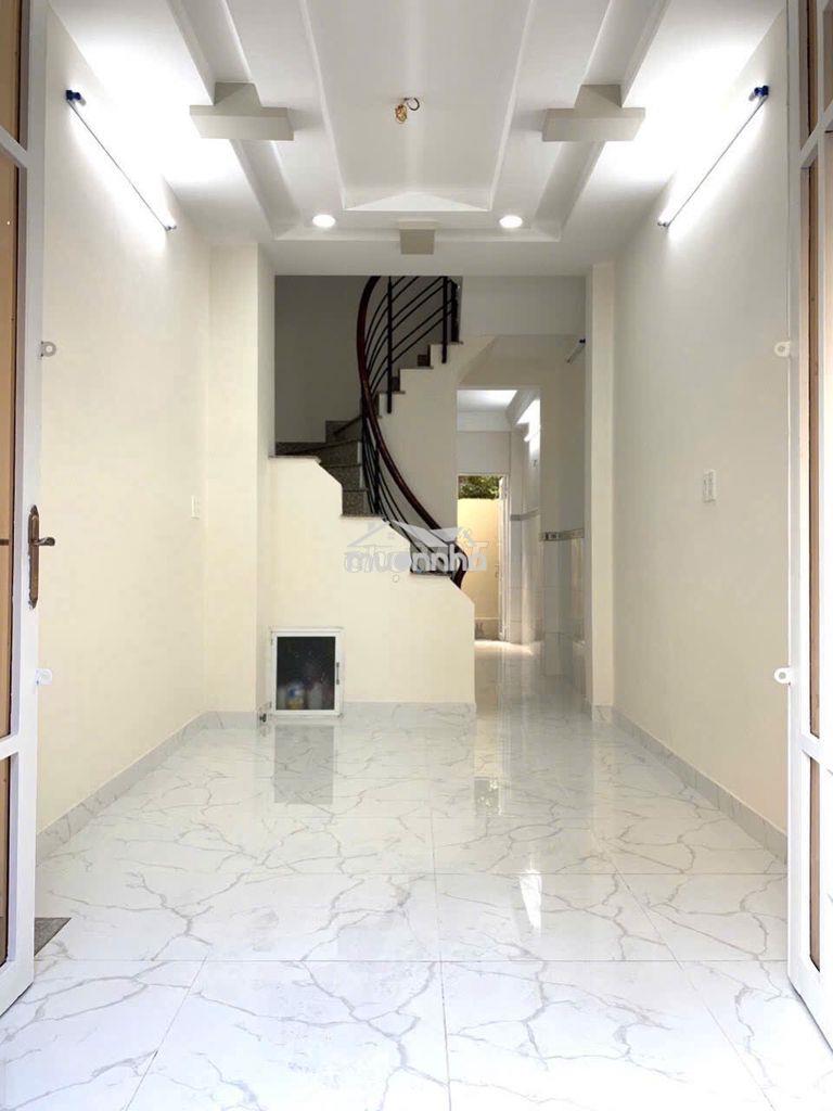 Hẻm 5m sư vạn hạnh q10. (3.5m x 10m). 4 tầng btct. giá chỉ 7.5 tỷ - 2