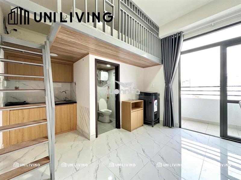 Cho thuê duplex full nội thất mới 100% thang máy hầm xe gần đh hutech