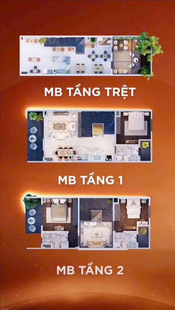 Bán nhà sun casa square cơ hội sở hữu vị trí đường thông,gần công viên