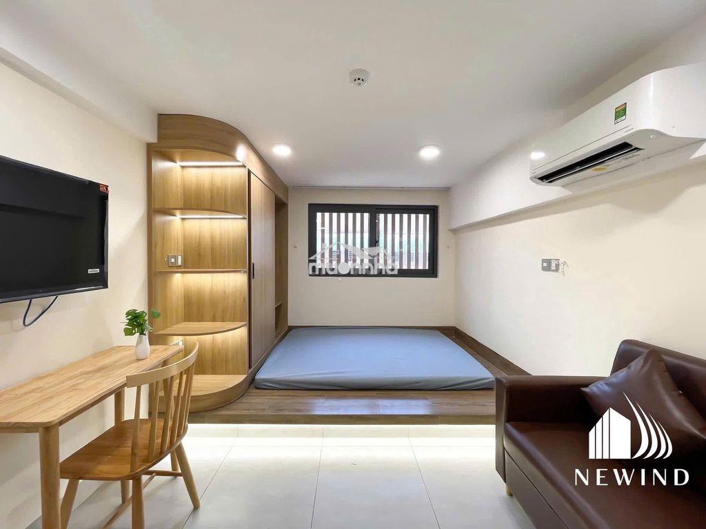 Chdv studio mới xây tối giản gần ngay lotte, tdtu, rmit rộng thoáng - 2