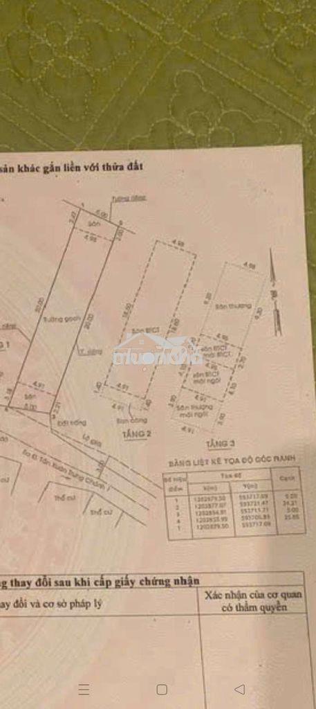 Cần bán gấp nhà đẹp xuất ngoại 3 mt đường nhựa 10m tô ký vào 50m - 3