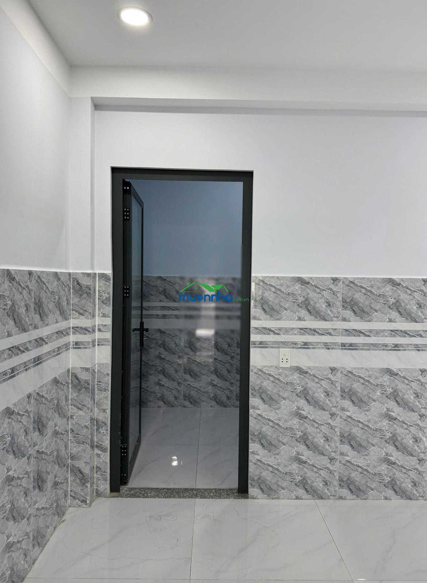 Bán nhà 4,860 tỷ shr dt rộng 4,6m x27m nở hậu 8,4m 1/thới tam thôn 14, thới tam thôn, hóc môn - 4