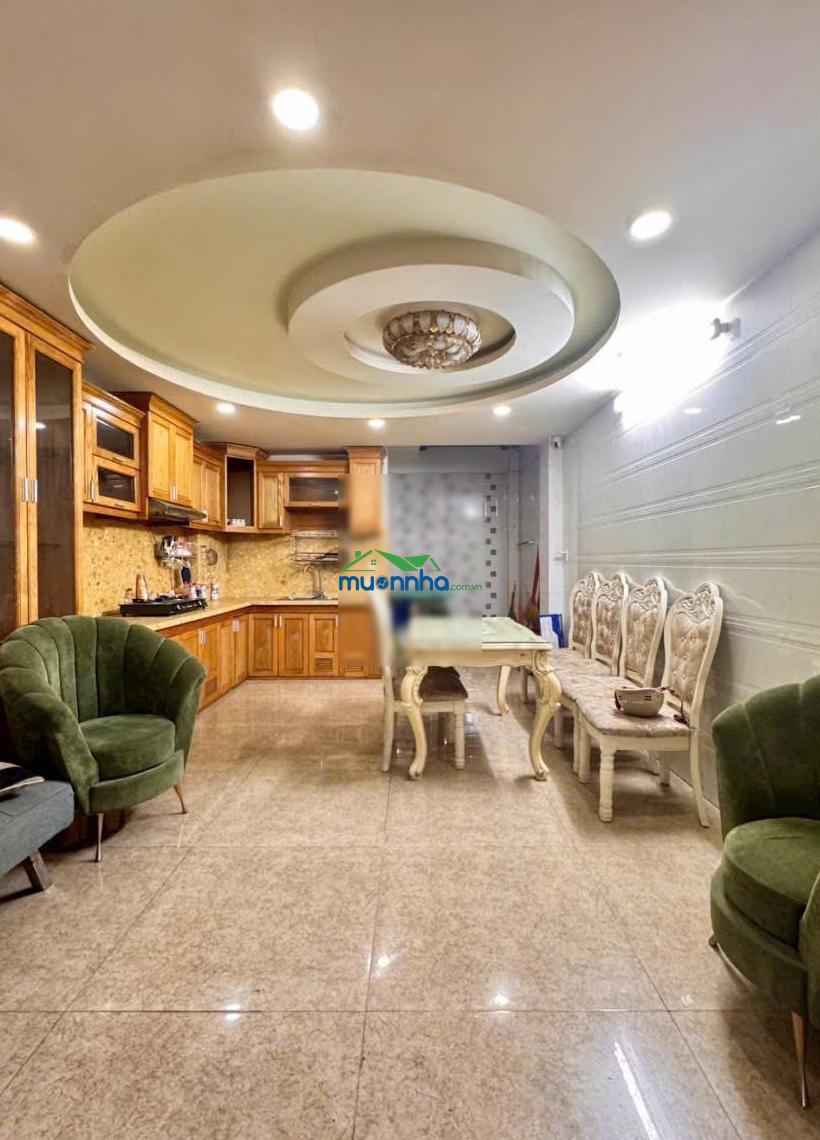Chỉ 8,3 tỷ nhà hxh trần thị trọng, p. 15, tân bình 5 tầng đẹp, dọn vào ở ngay - 3
