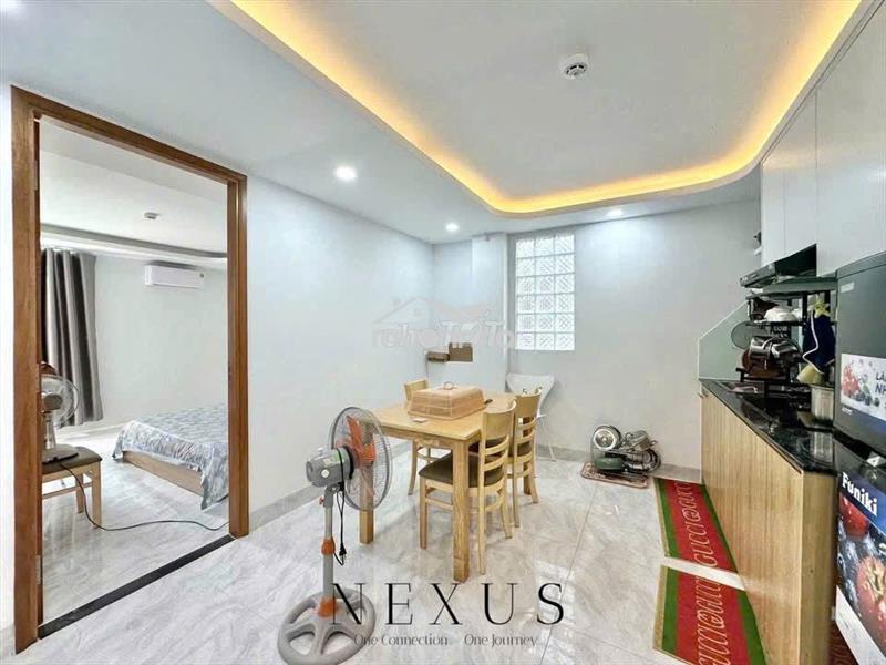 Căn hộ 1 phòng ngủ - 1 phòng khách sẵn nội thất ngay nguyễn ảnh thủ