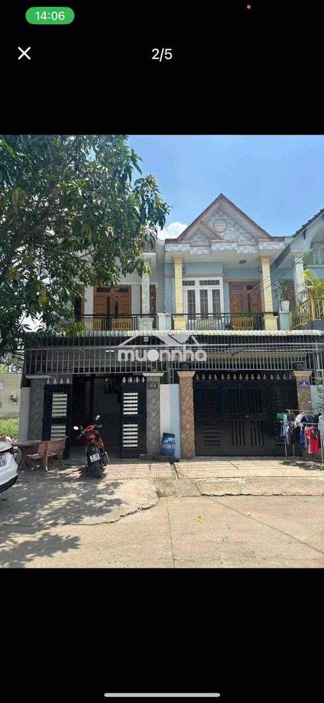 Cho thuê nhà lầu trệt kdc bảo trâm đường chiêu liêu vô 100m  tân đông - 2