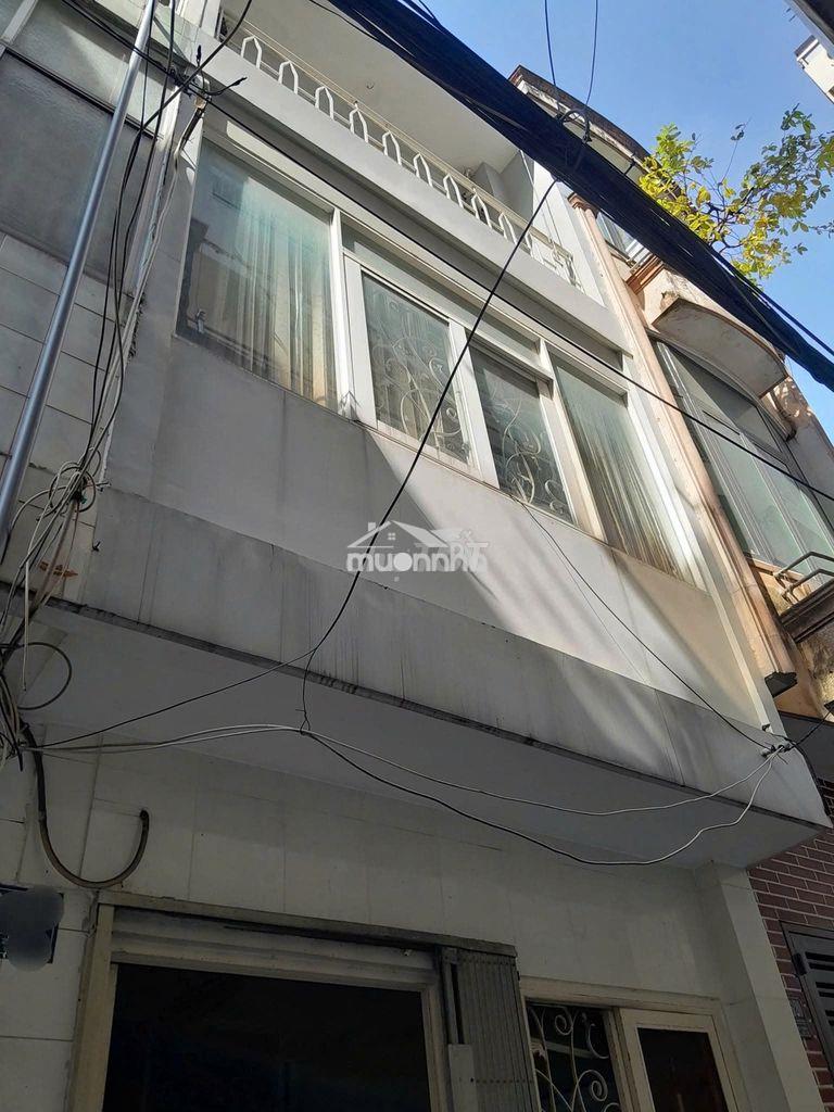 Cho thuê nhà hẻm 3m cao thắng, p.12, q.10, 8.5tr.