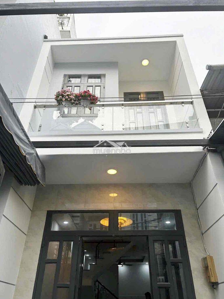Bán nhà hẻm 308 huỳnh tấn phát quận 7