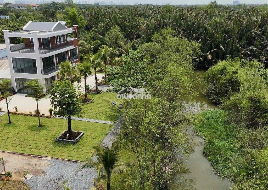 Mặt bằng sân vườn rộng, đẹp, vừa xây mới - 3