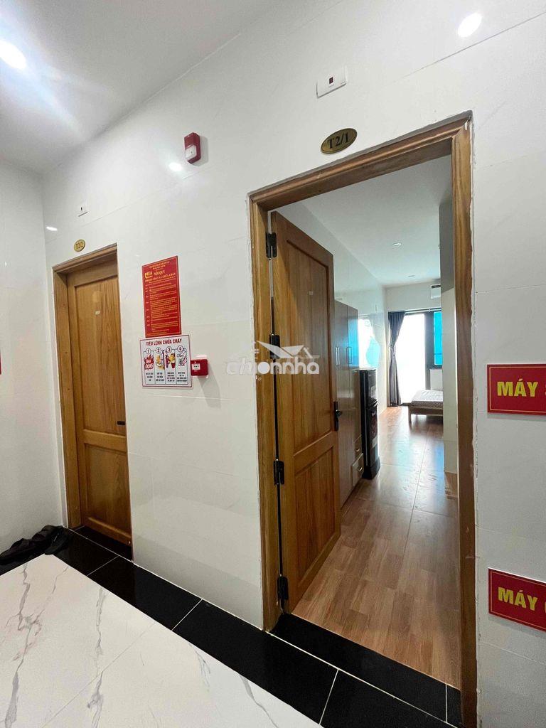 Cho thuê căn hộ mini full nội thất ngay đh fpt giá 4,5tr/ tháng