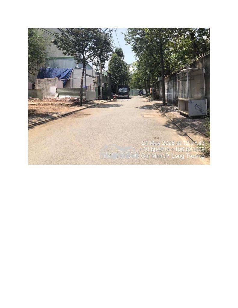 Bán gấp lô đất full thổ 23 tỷ đường trường lưu – cn: 464m2  đường 8m - 4