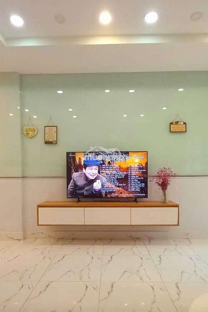 Chung cư mới đẹp dt 50m2 full nội thất  trần quang  điệu q3 - 3