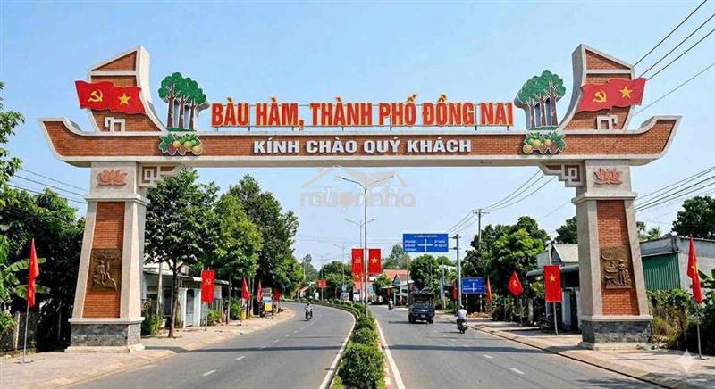 Bán lô đất đường xe hơi sông thao, bàu hàm, trảng bom, tp. đồng nai