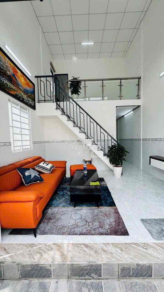 Nhà đúc lửng | hẻm thông xe tai đường thạnh xuân 24 phường thới an - 4