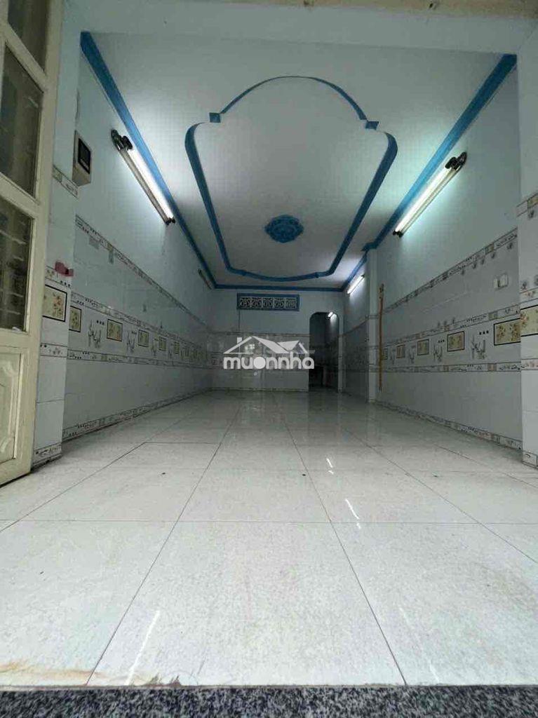 Nhà đúc 1trệt 1lầu giá 4ty 100tr phường 12 gò vấp - 2