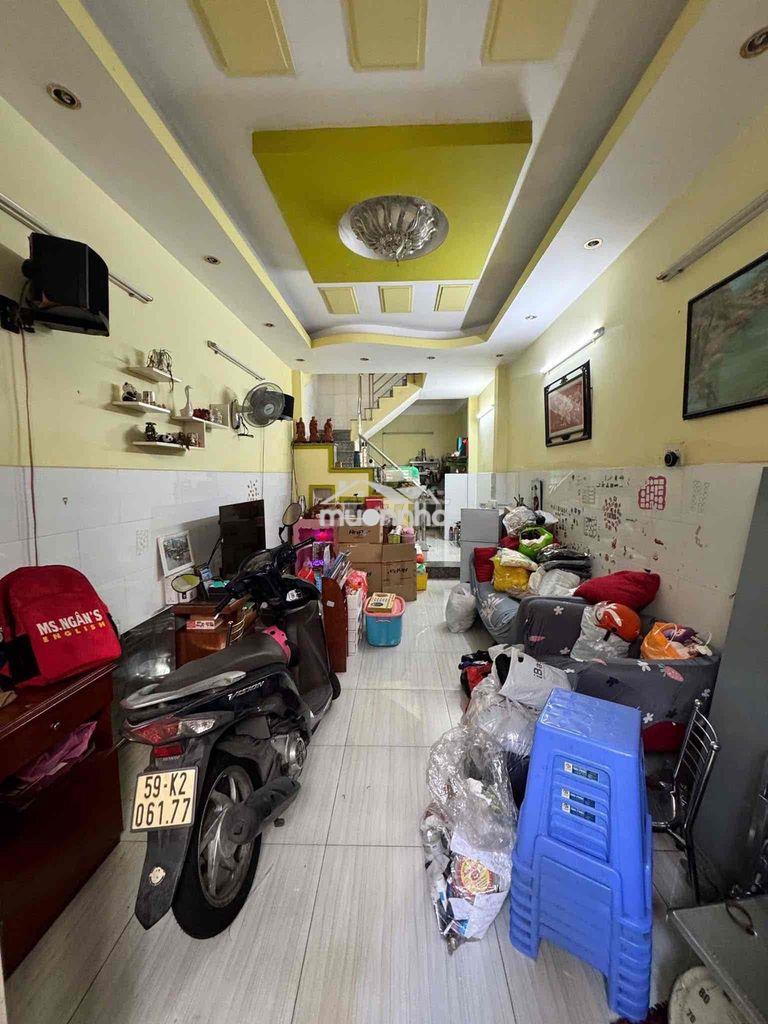 Nhà 3 phòng hẻm 3.5m cư xá phú lâm a