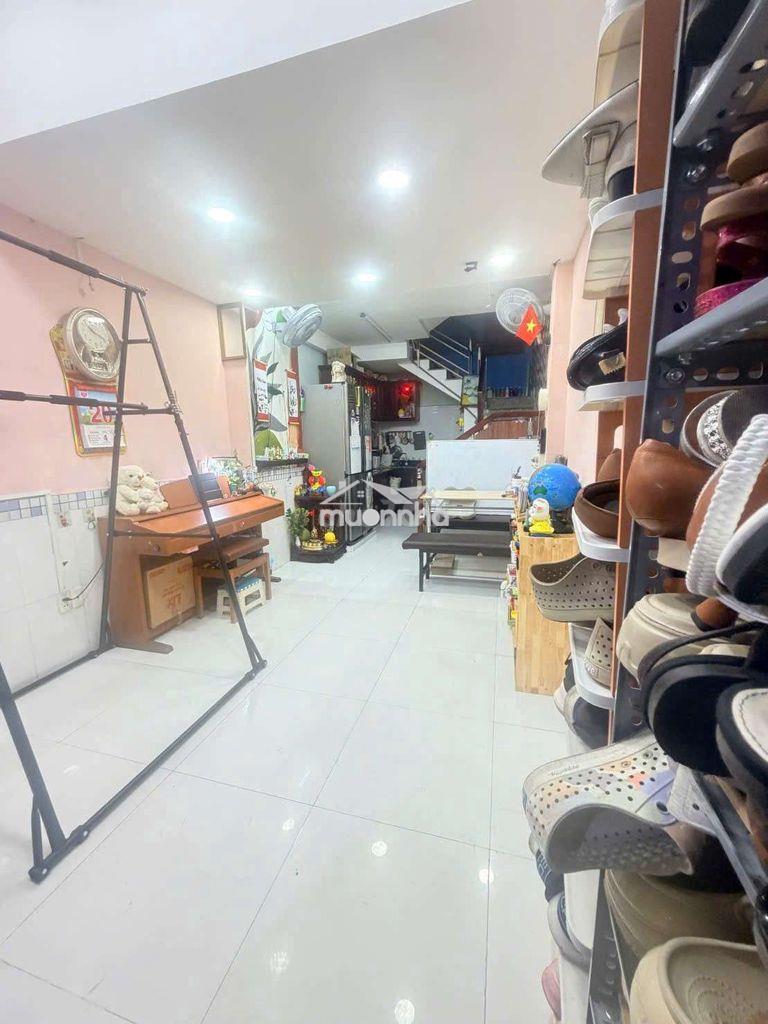 Cho thue nhà h3g, 2 xet, vườn chuối q..3 - 3