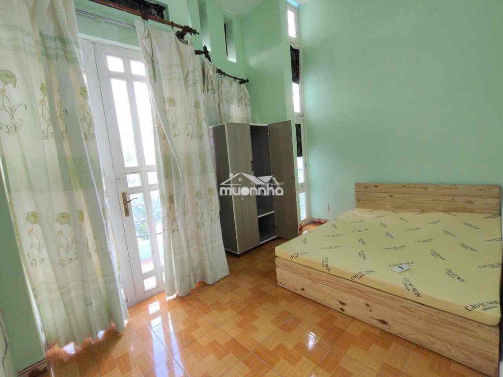 Cho thuê căn hộ mini tách bếp 1pn 1wc ban công full nội thất ở - 2