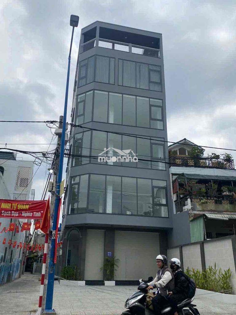 Cho thuê nhà mặt tiền q12
