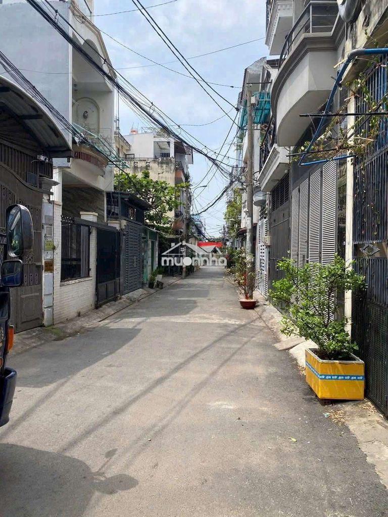 Siêu đẹp  nhà mới hẻm 8m phan huy ích - 3