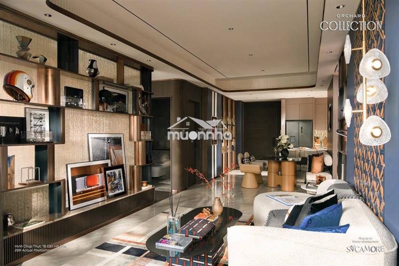 BÁN CĂN HỘ 2PN 90M² CHỈ THANH TOÁN 1 TỶ 755 TRIỆU NHẬN NHÀ TẠI ORCHAD