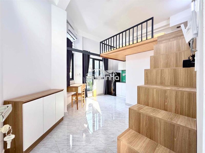Cho thuê chdv duplex full nội thất giá từ 6tr gần ufm, lotte,q4, q1