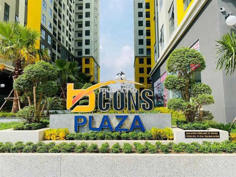 Bán căn hộ bcons plaza, dt: 52m2 2pn,2wc giá 2,2 tỷ, nhận nhà ở ngay